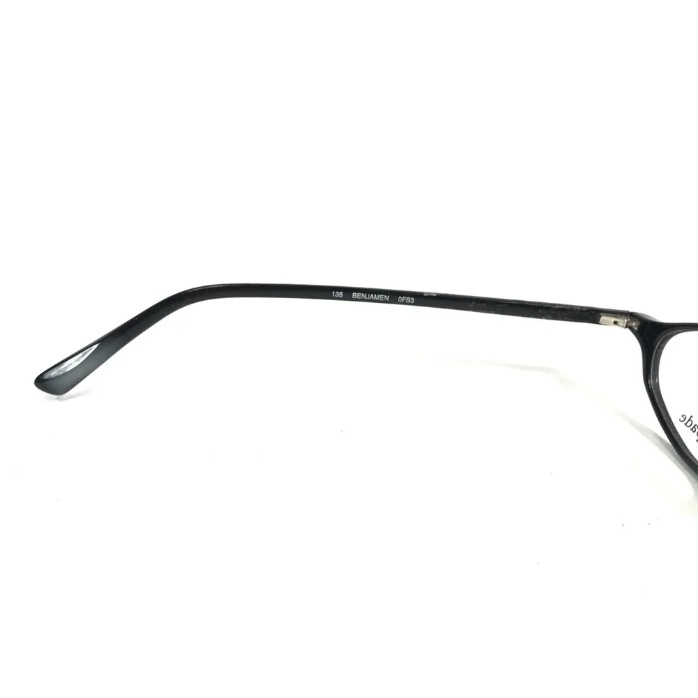 Kate Spade Eyeglasses Frames BENJAMEN 0FS3 Black Round Horn Rim 48-15-135